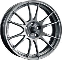 OZ ULTRALEGGERA matt graphit Felge 7x15 - 15 Zoll 4x100 Lochkreis