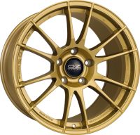 OZ ULTRALEGGERA HLT RACE GOLD Felge 8x19 - 19 Zoll 5x100 Lochkreis