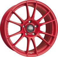 OZ ULTRALEGGERA HLT rot Felge 8x19 - 19 Zoll 5x100 Lochkreis