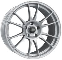 OZ ULTRALEGGERA HLT matt RACE silber Felge 8x19 - 19 Zoll 5x100 Lochkreis