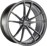 OZ ZEUS matt DARK graphit Felge 9x21 - 21 Zoll 5x128 Lochkreis