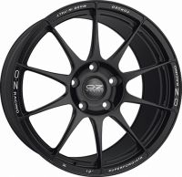 OZ SUPERFORGIATA CL MATT BLACK Felge 12,5x21 - 21 Zoll ZV Lochkreis
