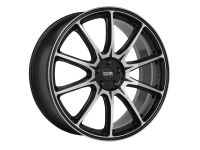 OZ HYPER XT HLT GLOSS BLACK D.CUT Wheel 10,5x22 - 22 inch 5x114 bold circle