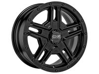 OZ RALLY ADVENTURE MATT BLACK Felge 8x17 - 17 Zoll 5x127 Lochkreis