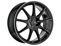 OZ VELOCE GT GLOSS BLACK D. CUT+SI Felge 8x18 - 18 Zoll 5x108 Lochkreis