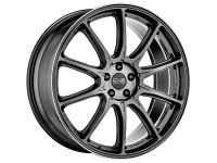 OZ HYPER XT HLT STAR GRAPHITE D. LIP Wheel 9x22 - 22 inch 5x114 bold circle