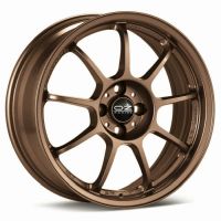 OZ ALLEGGERITA HLT MATT BRONZE Felge 10x18 - 18 Zoll 5x120,65 Lochkreis