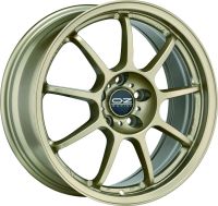 OZ ALLEGGERITA HLT WHITE GOLD Wheel 8x17 - 17 inch 5x112 bold circle