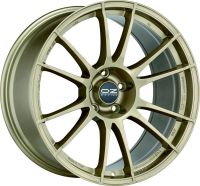 OZ ULTRALEGGERA HLT WHITE GOLD Felge 8x19 - 19 Zoll 5x100 Lochkreis