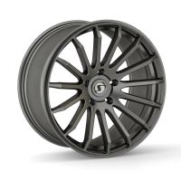 Schmidt CC-ZeroLip Gun metal Felge 10x20 - 20 Zoll 5x112 Lochkreis