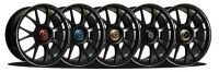 Schmidt Gambit schwarz seidenmatt Felge 8,5x19 - 19 Zoll 5x112 Lochkreis