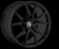 Schmidt Drago schwarz matt Felge 8,5x19 - 19 Zoll 4x108 Lochkreis