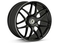 Schmidt Gambit SatinBlack Hornpoliert Wheel 10,5x24 - 24 inch 6x139,7 bold circle