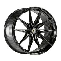 Schmidt TwentyOne Gloss black Felge 8,5x19 - 19 Zoll 5x100 Lochkreis