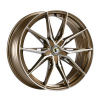 Schmidt TwentyOne Bronze brushed Felge 8,5x20 - 20 Zoll 5x110 Lochkreis