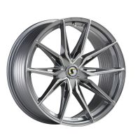Schmidt TwentyOne Titan brushed Felge 8,5x19 - 19 Zoll 5x100 Lochkreis