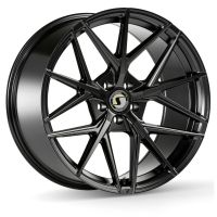 Schmidt Zayn matt black Wheel 11,5x21 - 21 inch 5x108 bold circle