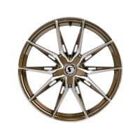 Schmidt TwentyOne Bronze brushed Felge 8,5x20 - 20 Zoll 5x110 Lochkreis
