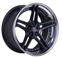 Schmidt FS-Line schwarz glänzend Felge 10x19 - 19 Zoll 5x115 Lochkreis