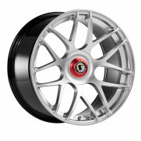Schmidt Gambit silber Felge 9,5x21 - 21 Zoll 5x127 Lochkreis