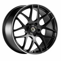 Schmidt Gambit schwarz seidenmatt Felge 10,5x21 - 21 Zoll 5x120,65 Lochkreis
