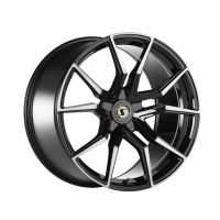 Schmidt Drago schwarz glänzend Felge 10,5x21 - 21 Zoll 5x112 Lochkreis