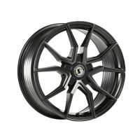 Schmidt Drago schwarz seidenmatt Felge 10,5x21 - 21 Zoll 5x108 Lochkreis