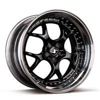 Schmidt VN-Line Black Gloss Wheel 9,00x20 - 20 inch 5x127 bold circle