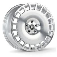 Schmidt TH Line Monoblock silber poliert   Felge 8,5x19 - 19 Zoll 5x100 Lochkreis