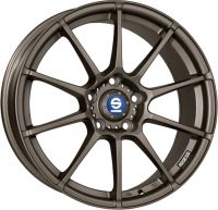 Sparco ASSETTO GARA MATT BRONZE Wheel 7,5x17 - 17 inch 5x114,3 bolt circle