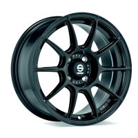 Sparco SPARCO FF1 GLOSS BLACK Wheel 7x17 - 17 inch 5x114,3 bolt circle