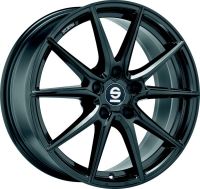 Sparco SPARCO DRS GLOSS BLACK Wheel 7,5x17 - 17 inch 5x114,3 bolt circle