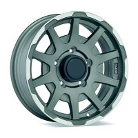 Sparco SPARCO DAKAR MATT DARK GREY LIP POLISHED Felge 5,5x16 - 16 Zoll 5x139,7 Lochkreis
