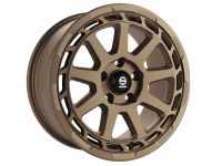 Sparco SPARCO GRAVEL RALLY BRONZE Wheel 8x17 - 17 inch 5x114,3 bolt circle