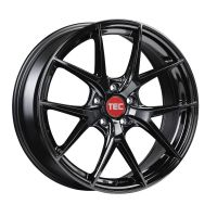 TEC GT6 EVO black-glossy Felge 8x18 - 18 Zoll 5x110 Lochkreis