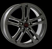 TEC AS4 gun-metal  Felge 7,5x17 - 17 Zoll 5x100 Lochkreis