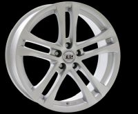 TEC AS4 cristal-silver Felge 7,5x17 - 17 Zoll 5x100 Lochkreis