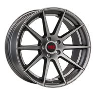 TEC GT7 gun-metal Wheel 10,5x21 - 21 inch 5x120 bolt circle