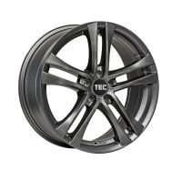 TEC AS4 EVO gun-metal Felge 8x19 - 19 Zoll 5x108 Lochkreis