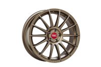 TEC AS2 Bronze Felge 7,5x17 - 17 Zoll 5x100 Lochkreis