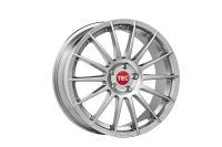 TEC AS2 Graphit-Silber Felge 7,5x17 - 17 Zoll 5x100 Lochkreis