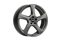 TEC AS5 Gun-Metal Felge 7x17 - 17 Zoll 5x110 Lochkreis