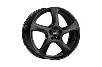 TEC AS5 Schwarz-Glanz Felge 7x17 - 17 Zoll 5x110 Lochkreis