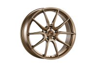 TEC GT Race-I Bronze-matt Felge 8x18 - 18 Zoll 5x110 Lochkreis