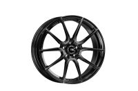 TEC GT Race-I Schwarz-Glanz Felge 8x18 - 18 Zoll 5x110 Lochkreis