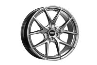 TEC GT6 EVO Hyper-Black Felge 8x18 - 18 Zoll 5x110 Lochkreis