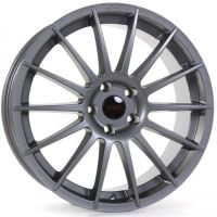 TEC AS2 gun-metal Felge 7,5x17 - 17 Zoll 5x100 Lochkreis