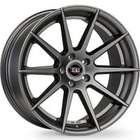 TEC GT7 gun-metal Wheel 9,5x19 - 19 inch 5x112 bolt circle