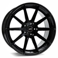 TEC GT7 black-glossy Felge 10x20 - 20 Zoll 5x108 Lochkreis