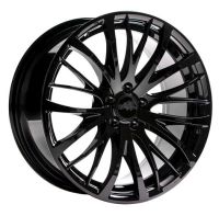 Tomason TN7 schwarz lackiert Felge 8.5x18 - 18 Zoll 5x120 Lochkreis